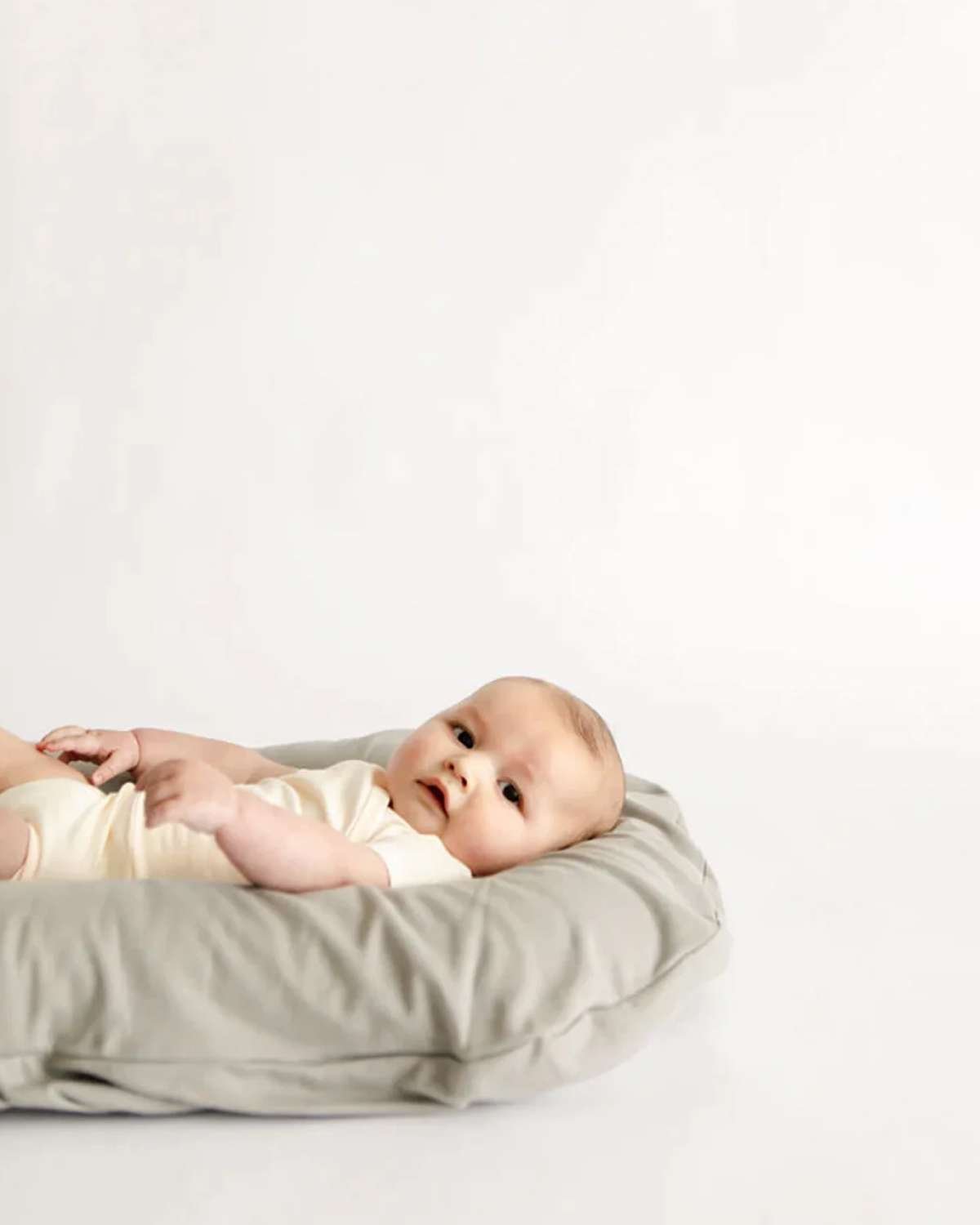 Trekk til Snuggle Me Organic Babynest – 100% Øko Bomull
