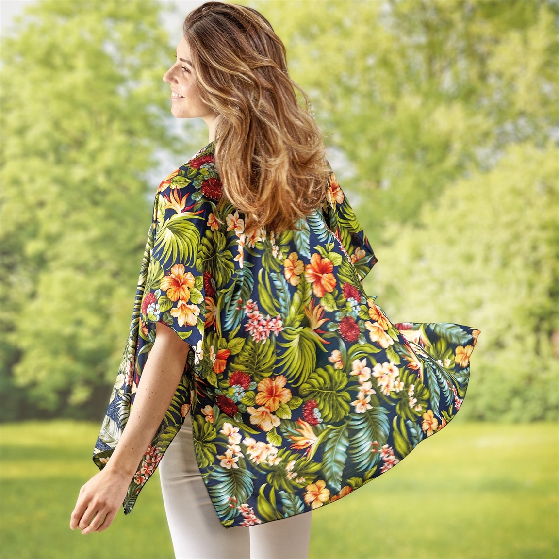 Gilet tropical