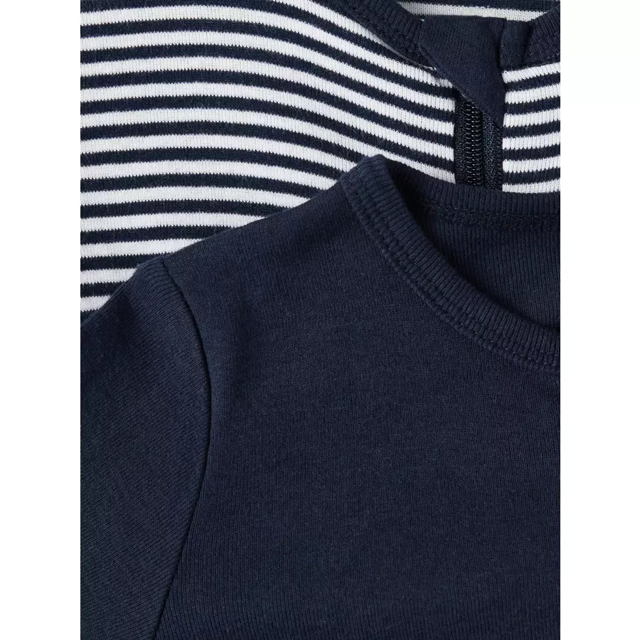 name it Schlafoverall 2er Pack Dark Sapphire