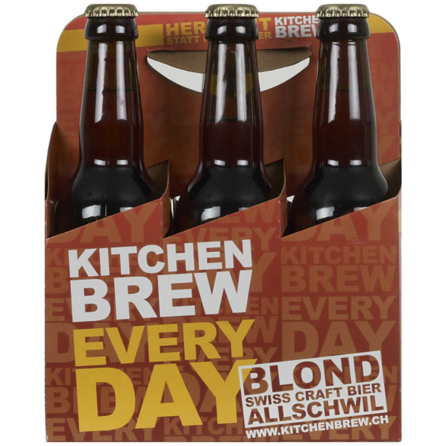 Kitchen Brew Everyday Blonde Ale Bier 6x33cl -198cl