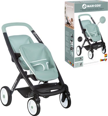 Smoby Maxi-Cosi Tvillingdukkevogn, Grønn