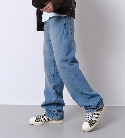 Grønt Jeans - Hamon - Blåe Vintage