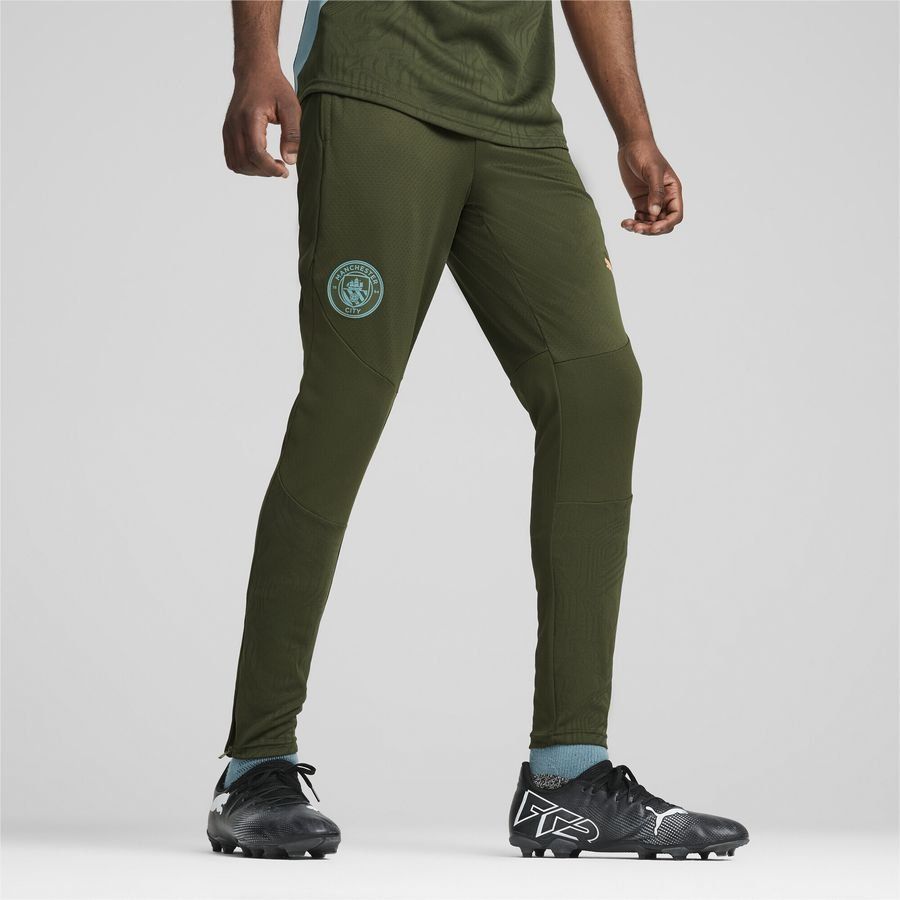 Manchester City Bas de Survêtement - Vert/Bleu
