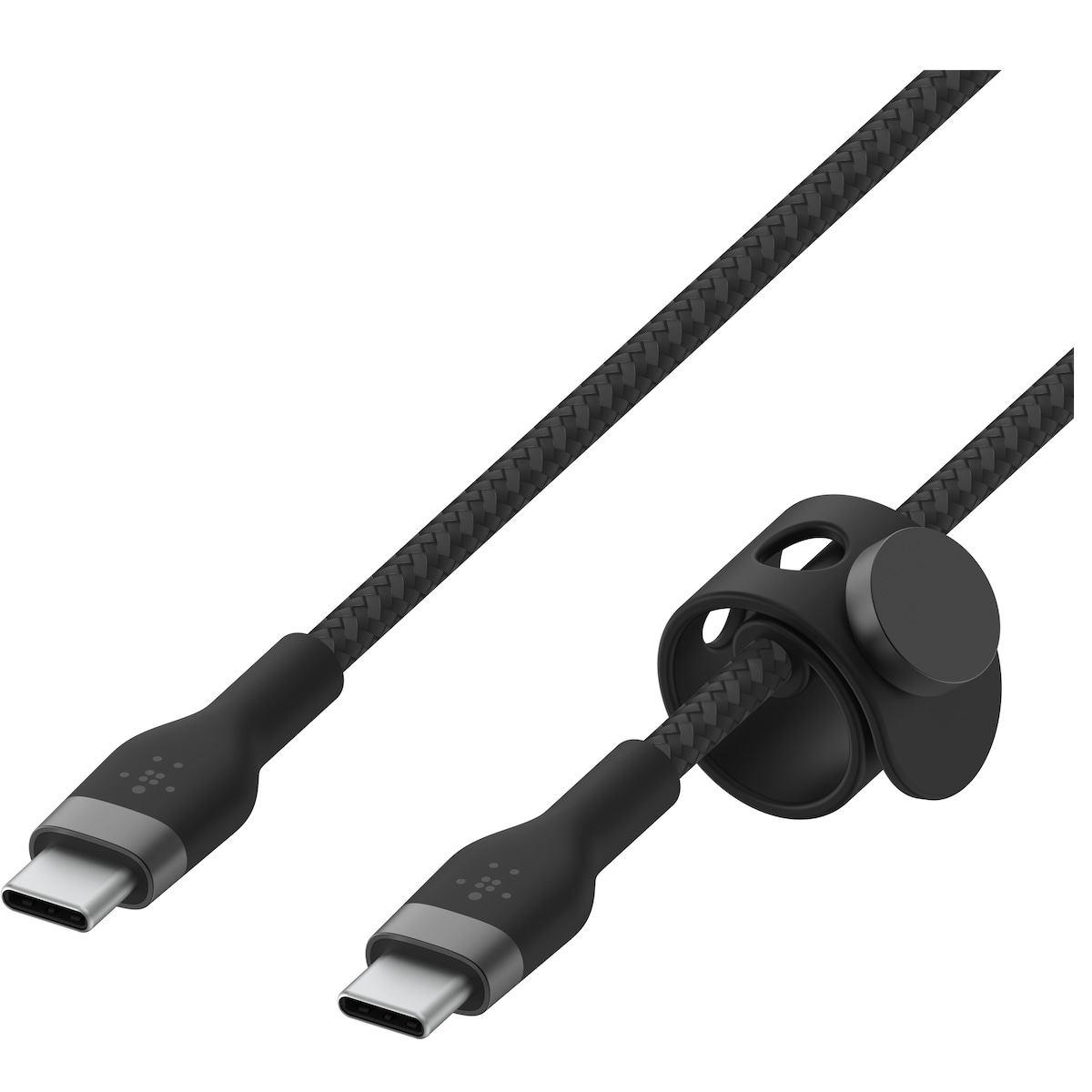 Belkin BoostCharge Pro Flex USB-C til USB-C 2.0 kabel (sort)