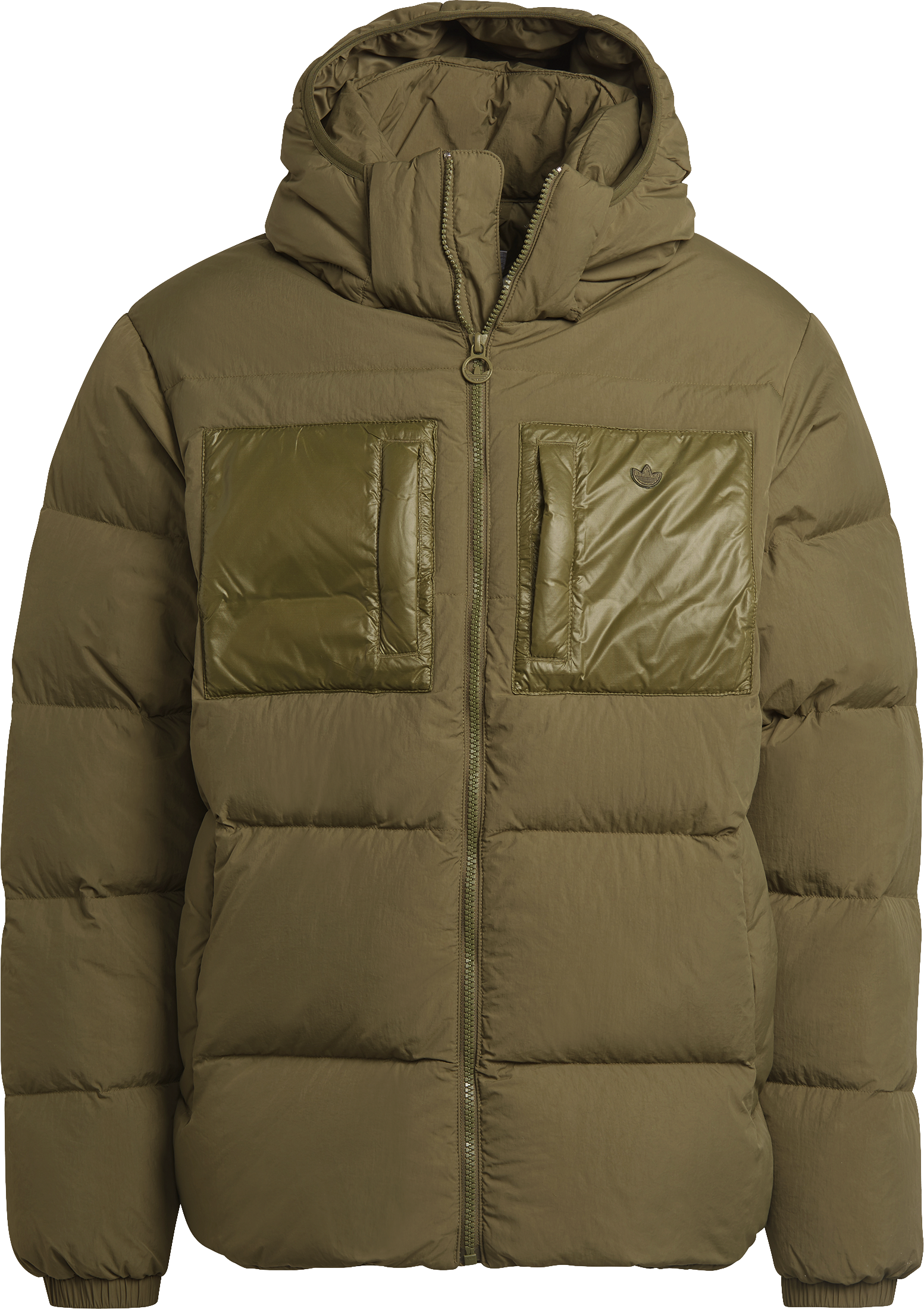 adidas Originals Down Puffer Jacke Grün