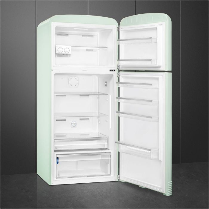 SMEG Kühl-Gefrierkombination 50's Retro Style FAB50RPG5 Pastellgrün