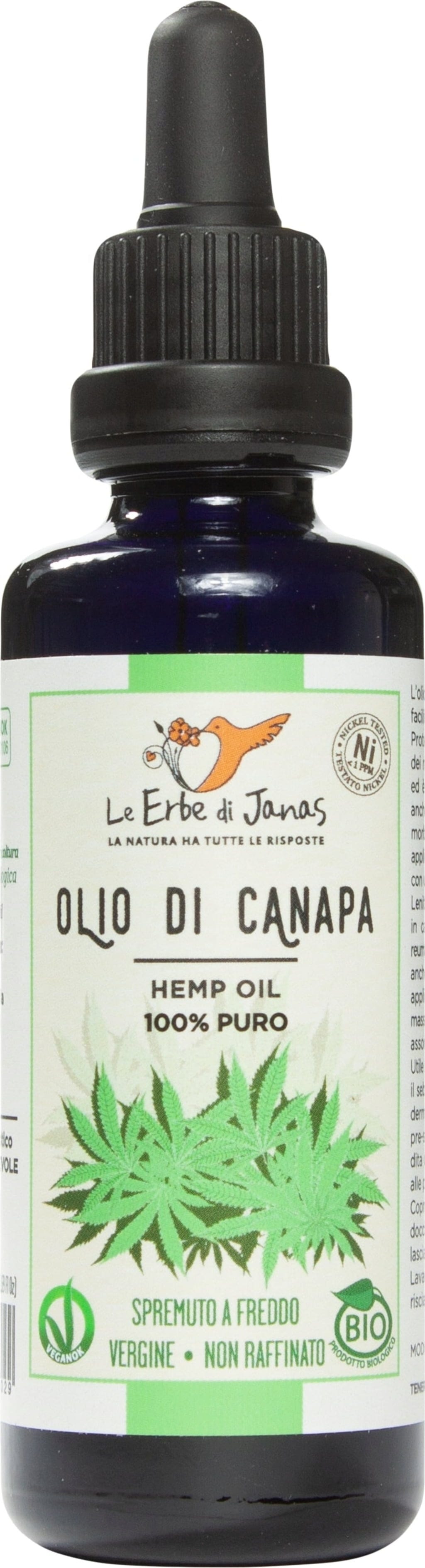 Le Erbe di Janas  Hanföl, 50 ml
