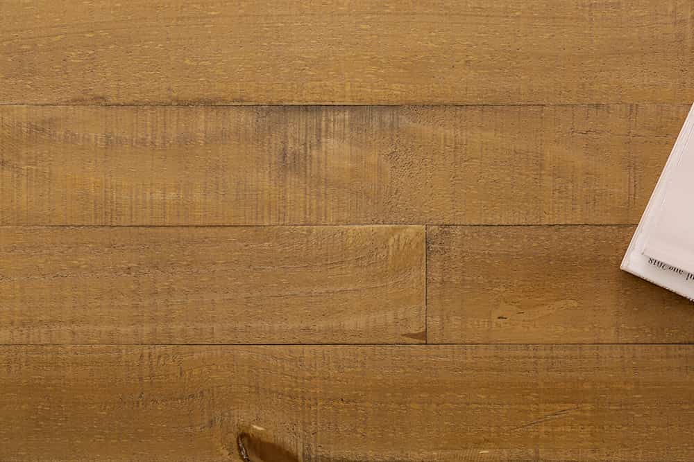 Massivholz Sideboard THOR 195cm braun Pinie mit Schubladen Weinregal Industrial Design