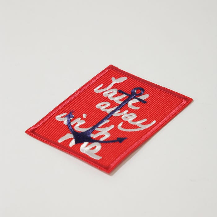 Atelier Veritas-Patch anker 7,7x 6,3cm