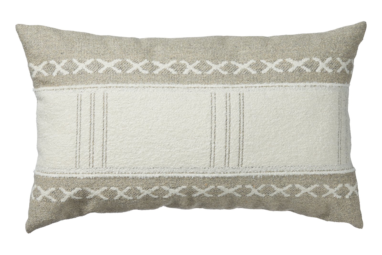Yara pute Beige 40x66 cm