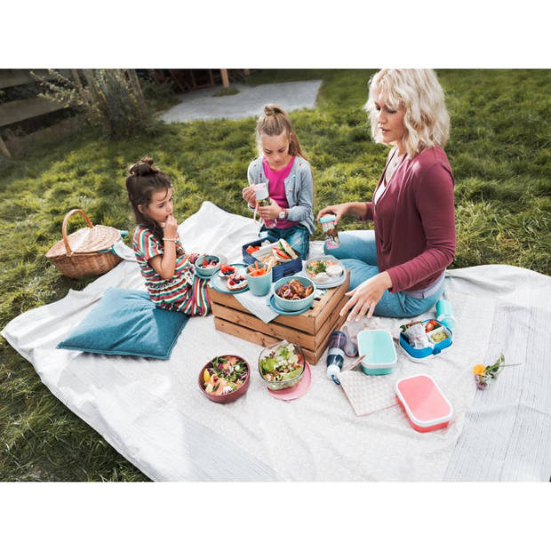 Mepal Lunchbox Campus - turquoise