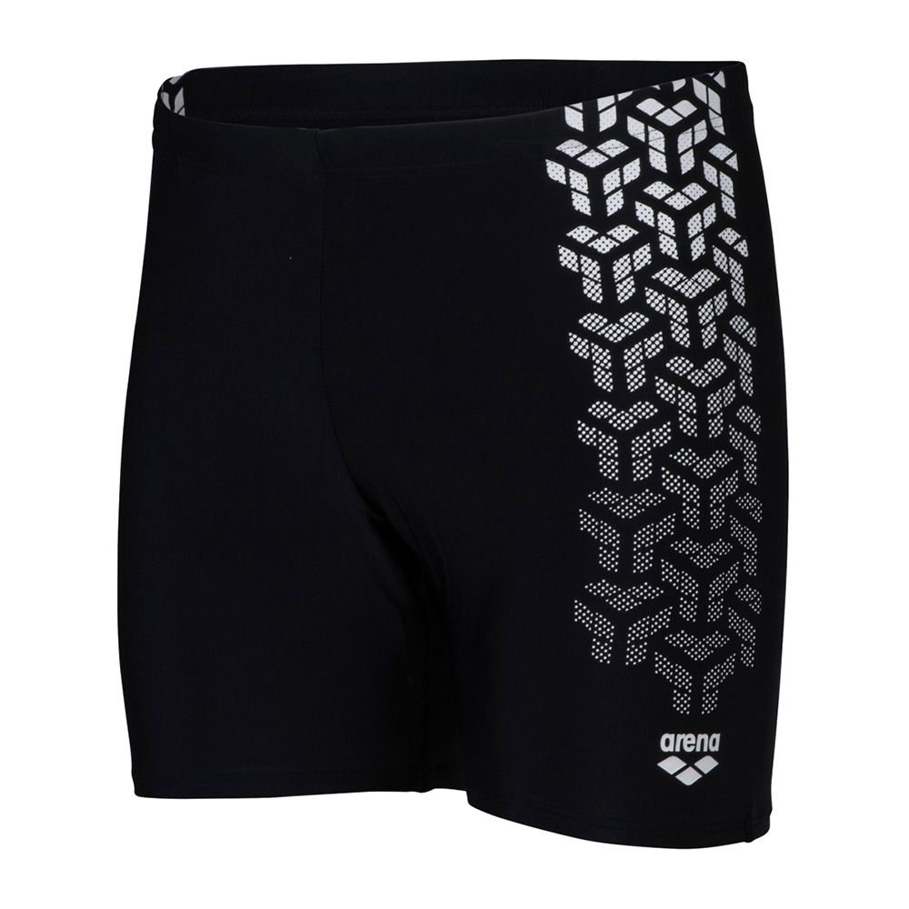 Arena KIKKO V SWIM MID - Jammer Homme black/white