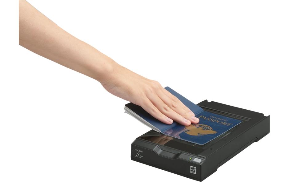 Dokumentenscanner Fi-70F<br>Schneller und kompakter A6-Scanner