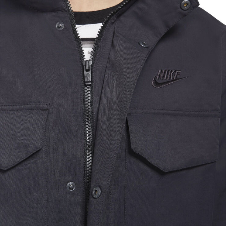 Nike sportswear woven m6 jacket Black