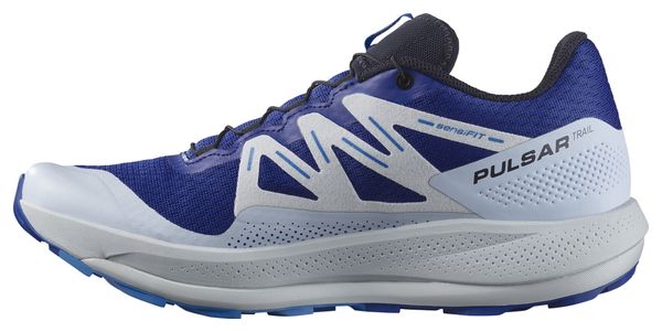 Chaussures de Trail Salomon Pulsar Trail Bleu/Gris
