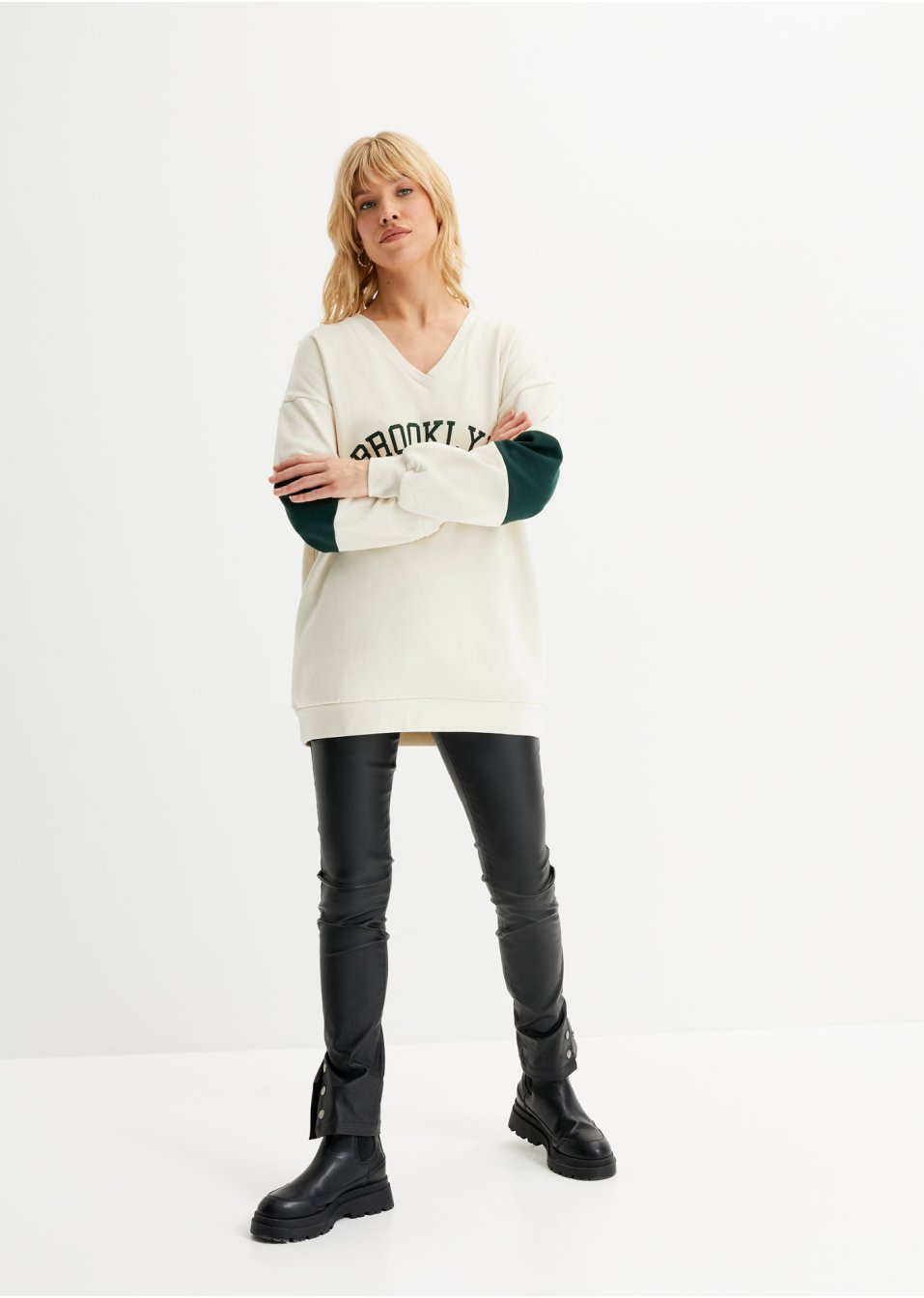 Sweat-shirt ample