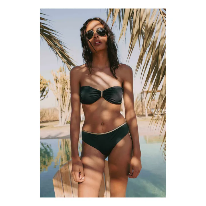 La Nouvelle Haut de Maillot Jodie | Noir