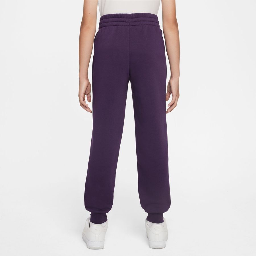 Nike Bas de Survêtement Club Fleece Mbappé Personal Edition - Violet/Blanc/Doré Enfant