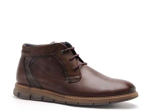 Fluchos boots bottine homme f0978 marron