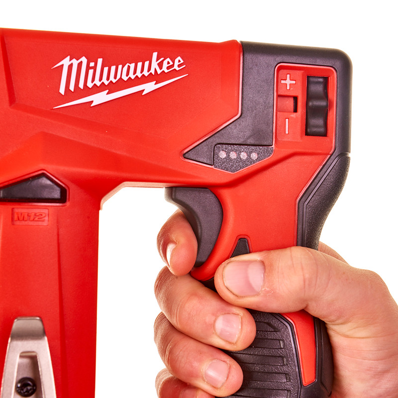 Milwaukee M12 BST-0 accu tacker (body) 12V Li-ion