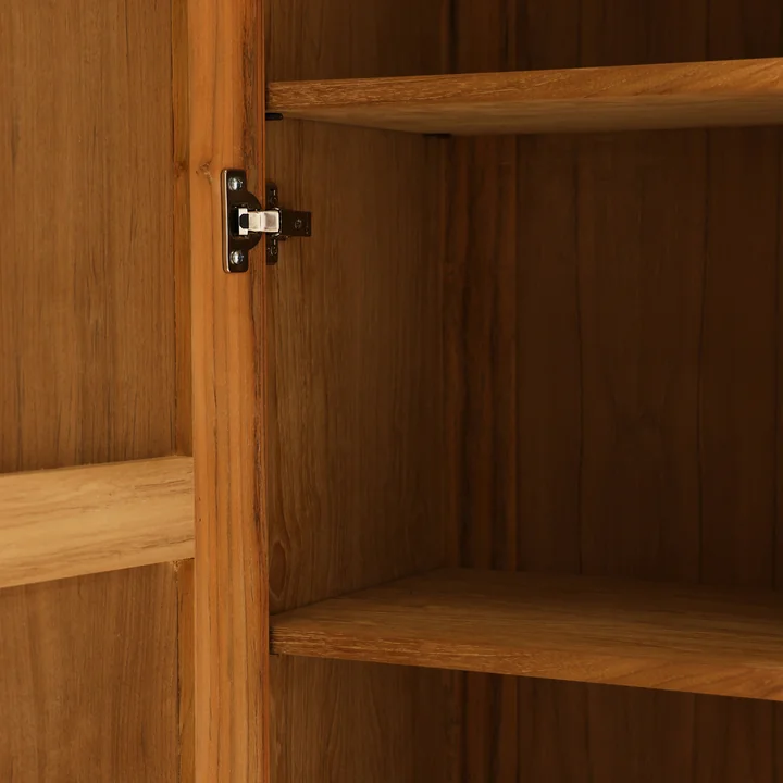 HKliving - Pioneer Schrank, 100 x 180 cm, Canvas