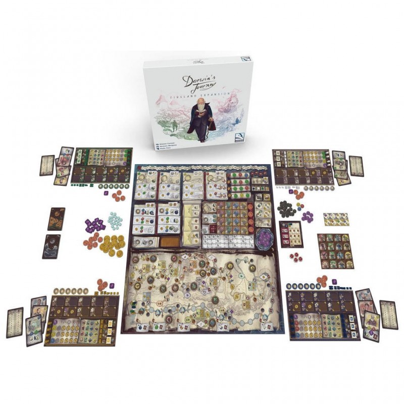 Darwin's Journey - Fireland