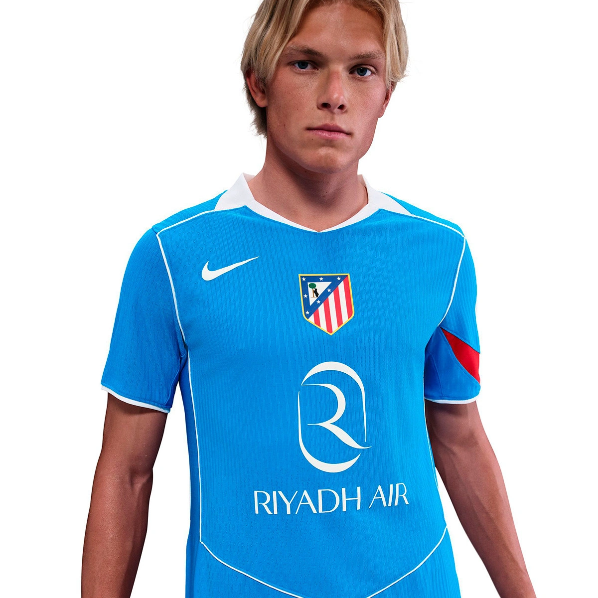 Camisola Nike Authentic Atl Madrid Terceiro Equipamento 2025-2026