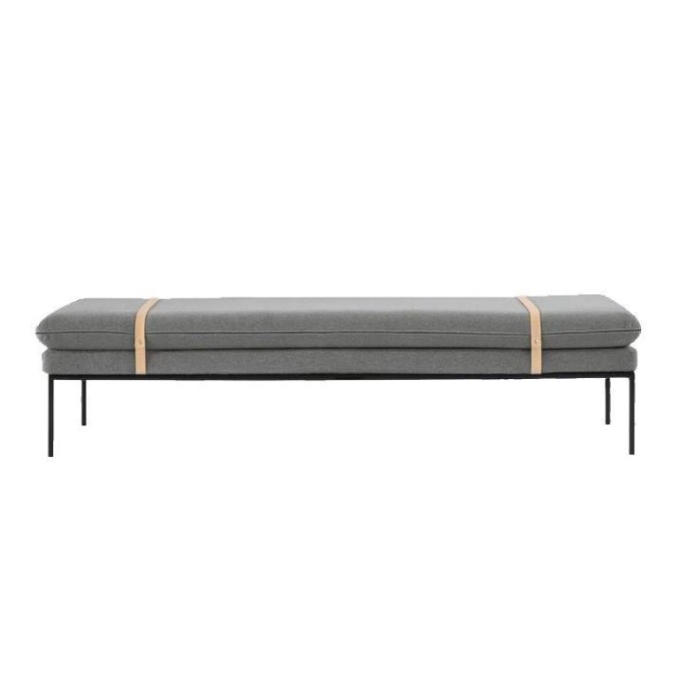 Ferm Living Turn Daybed bank Cotton lichtgrijs