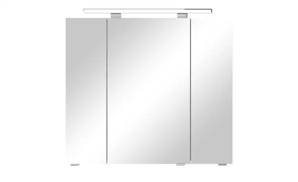 Spiegelschrank Hard 80 cm Weiß