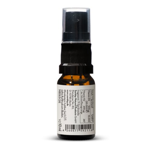 Sunday Natural Products  Vitamin D3 + K2 MK7 Rapid Spray 20.000IE + 200µghochdosiert