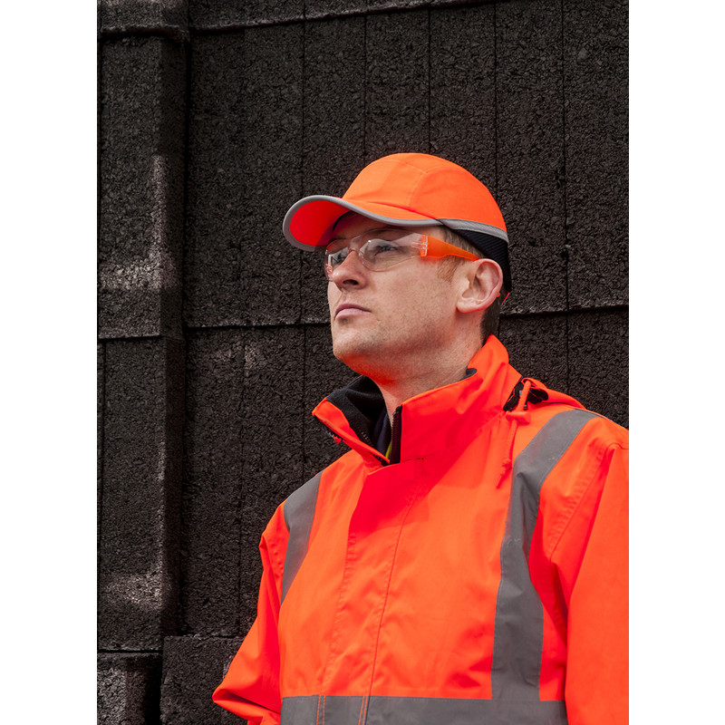Portwest opvallende stootpet oranje