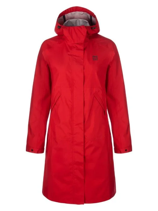 Heidmork W Coat regnjakke