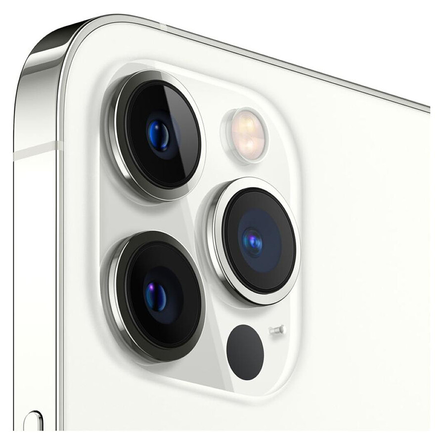 Apple iPhone 12 Pro Max (Argent) - 256 Go · Reconditionné