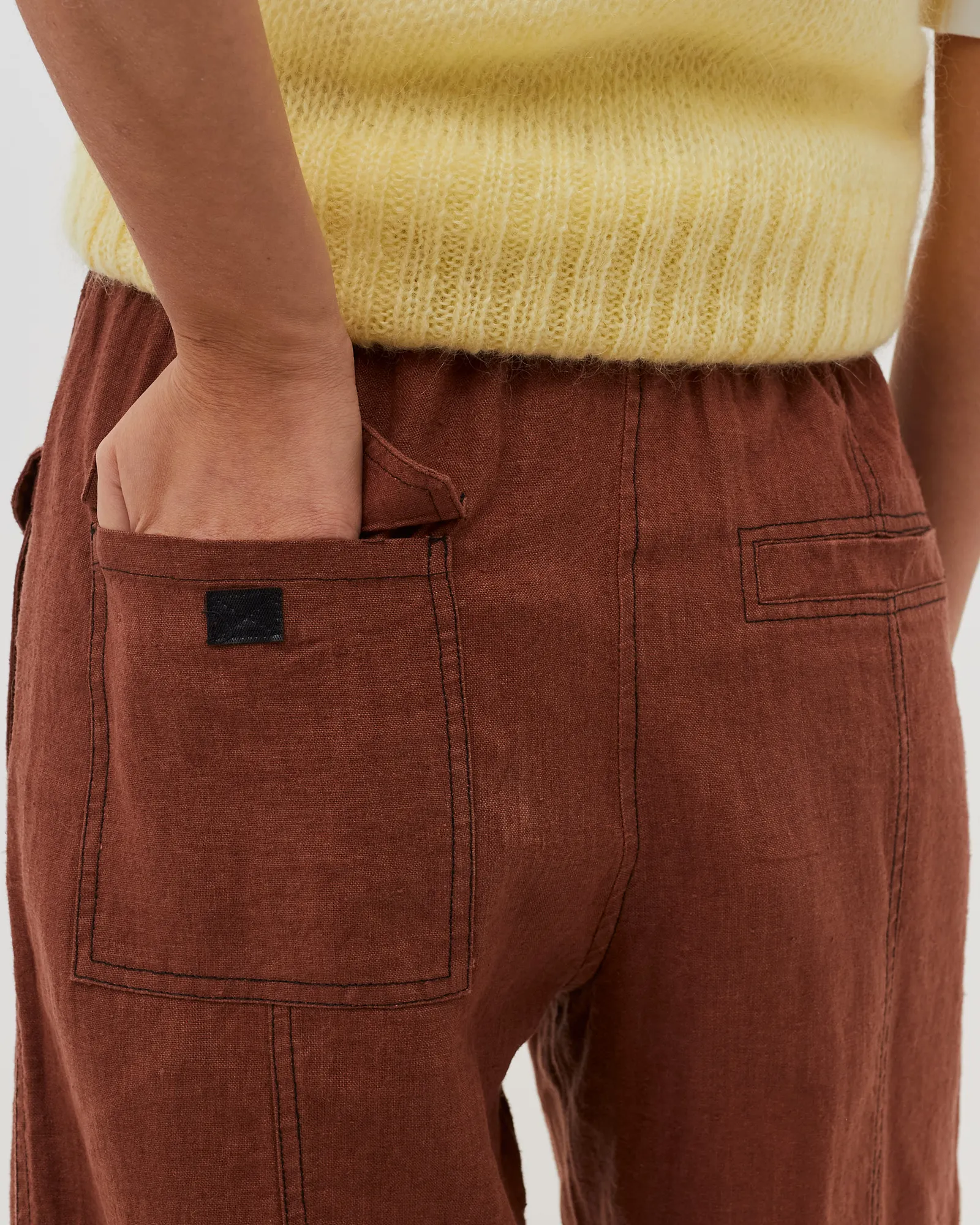 Ganni Hemp Pants