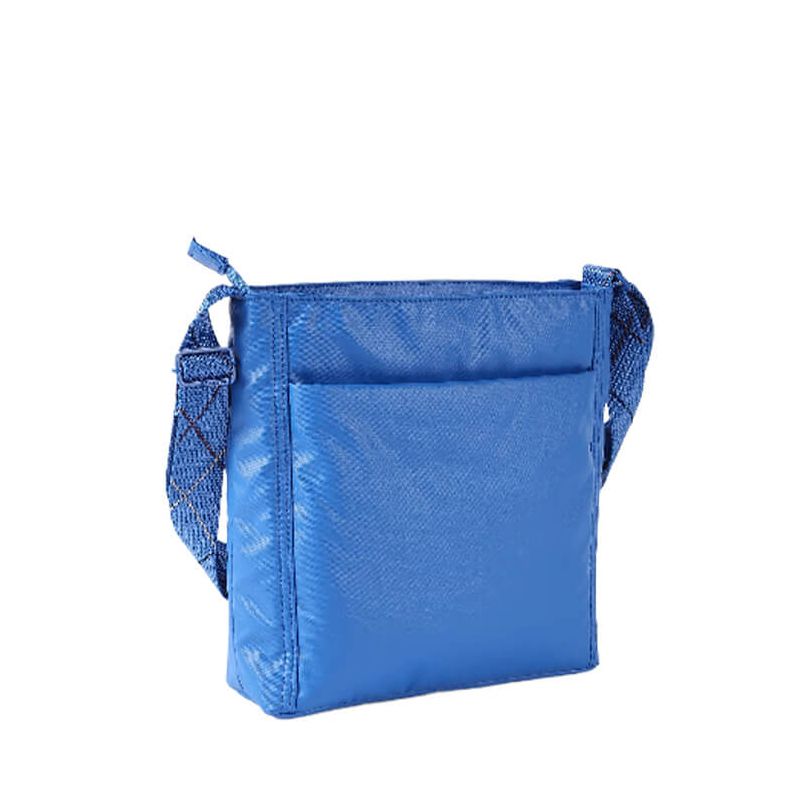 Sac bandoulière Orva 25,5 cm Creased Strong Blue