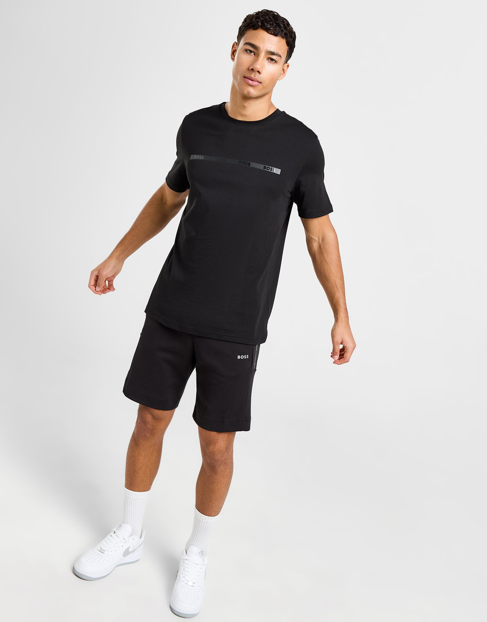 BOSS T-shirt Repeat Homme