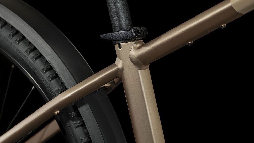 Cube Reaction Hybrid Performance 500 Allroad metallicbrown´n´orange kaufen | Bike-Discount