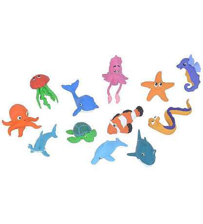 Wild Republic Figuren - Nature Tube - 12 st. - Ocean Babys