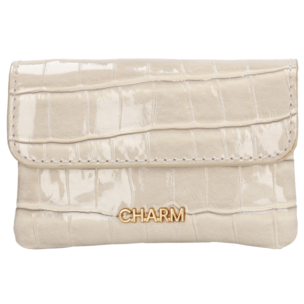 Charm London Knightsbridge Portemonnee Beige