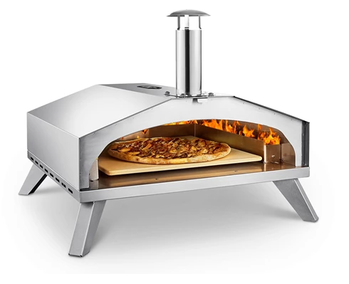 Austin and Barbeque AABQ Pizza Oven Gas 16