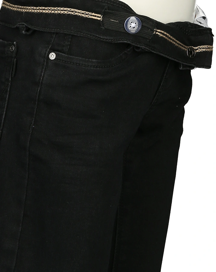 Jeanshose NMFRANDI DNMCILLE Regular Fit in black