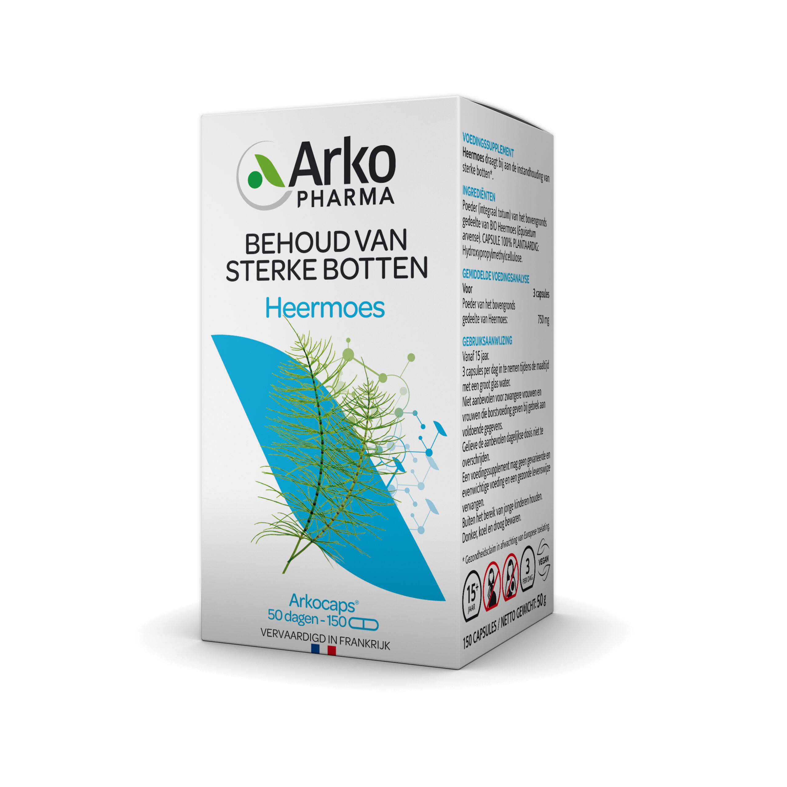 Arkocaps Heermoes Bio (150 capsules)