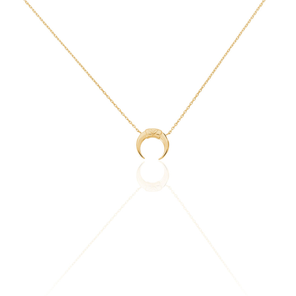 Collier Ginia Plaqué Or Jaune