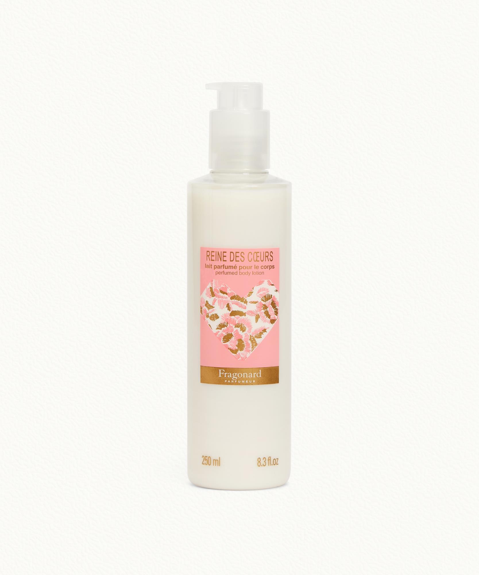 Reine des Coeurs  Lait Corps - flacon 250 ml