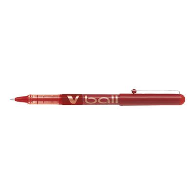 Pilot Vball - Roller - 1 mm - rouge