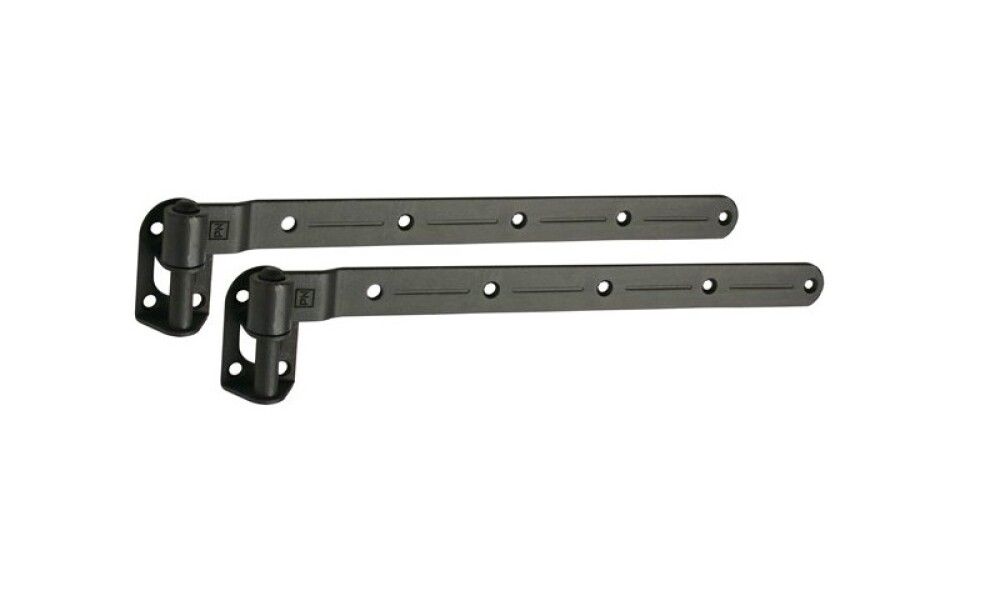 STABELHENGSEL PN BESLAG DESIGN 385 MM 2 STK SORT