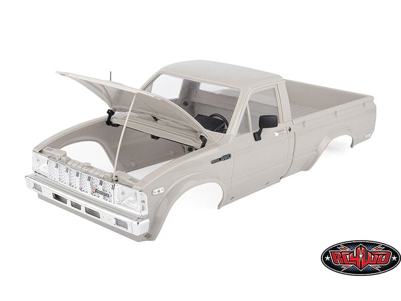 RC4WD Karosserie Toyota Pickup 1982 1:10 Karosserie für Trail Finder 2 Chassis mit 284 mm Radstand