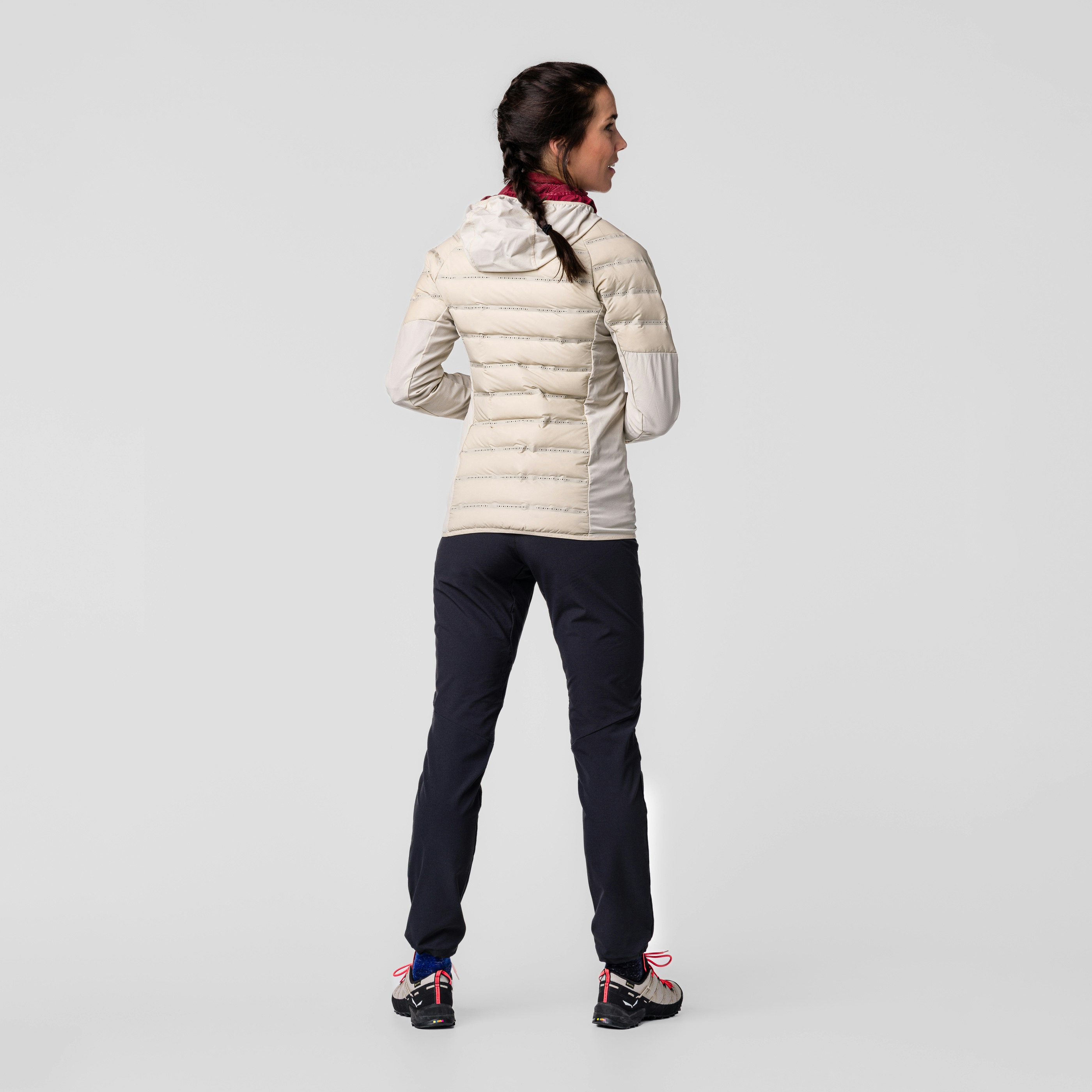 Agner Hybrid Daunenjacke Damen