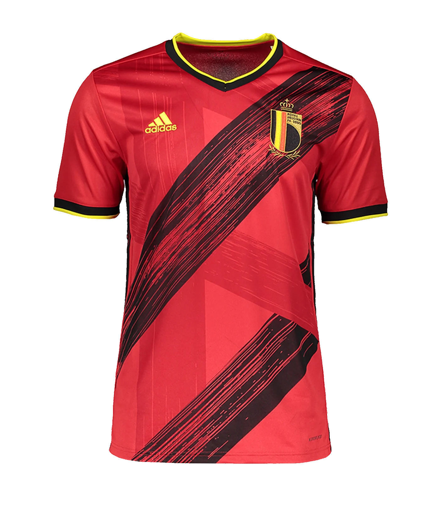 adidas Belgien Trikot Home EM 2020 Kids Rot