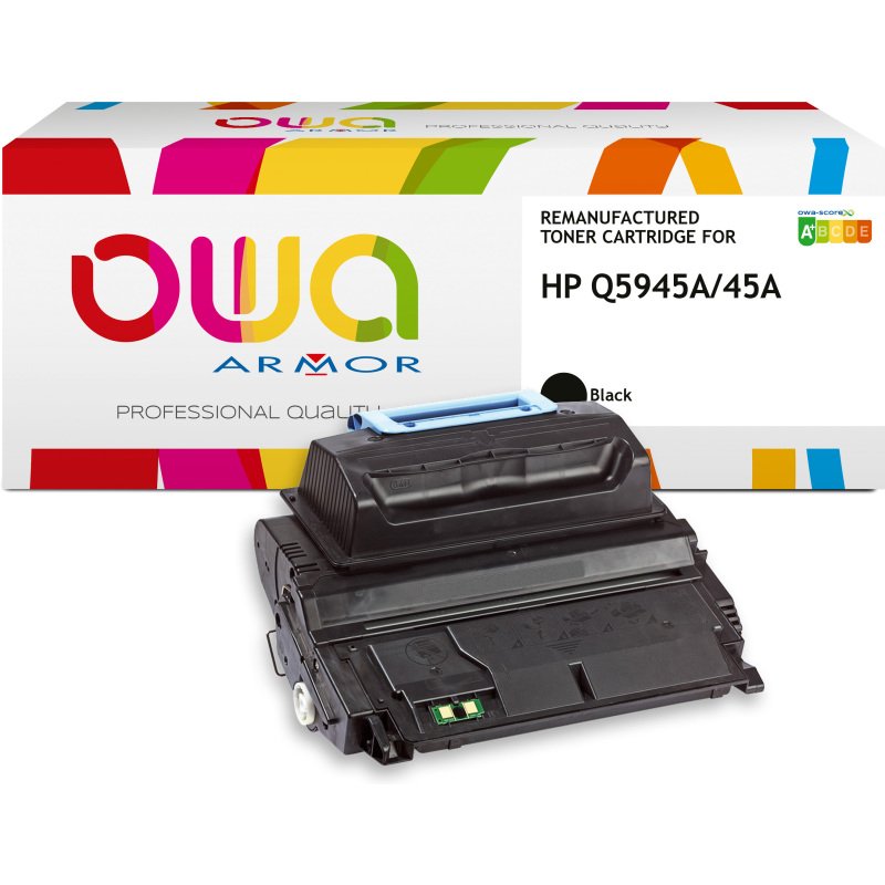 Toner remanufacturé OWA - standard - Noir - pour HP Q5945A